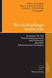 Cover von Wertschöpfungsnetzwerke