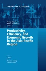 Cover von Productivity, Efficiency, and Economic Growth in the Asia-Pacific Region