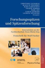 Cover von Forschungsspitzen und Spitzenforschung