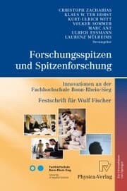 Cover von Forschungsspitzen und Spitzenforschung