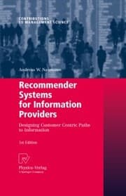 Cover von Recommender Systems for Information Providers