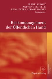 Cover von Risikomanagement der öffentlichen Hand