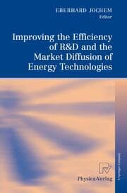 Cover von Improving the Efficiency of R&D and the Market Diffusion of Energy Technologies