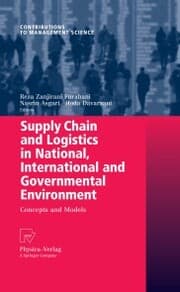 Cover von Supply Chain and Logistics in National, International and Governmental Environment