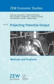 Cover von Projecting Potential Output