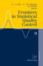 Cover von Frontiers in Statistical Quality Control 9