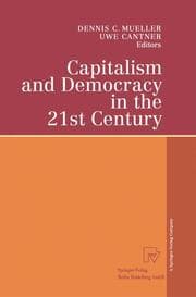 Cover von Capitalism and Democracy in the 21st Century