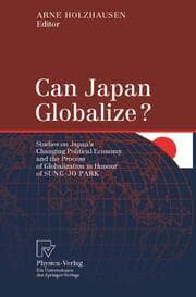 Cover von Can Japan Globalize?