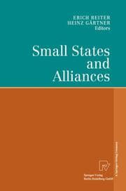 Cover von Small States and Alliances