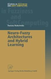 Cover von Neuro-Fuzzy Architectures and Hybrid Learning