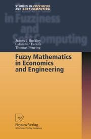 Cover von Fuzzy Mathematics in Economics and Engineering
