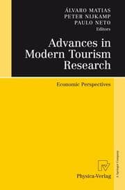 Cover von Advances in Modern Tourism Research