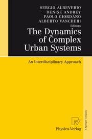 Cover von The Dynamics of Complex Urban Systems