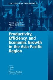 Cover von Productivity, Efficiency, and Economic Growth in the Asia-Pacific Region