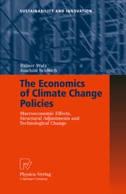 Cover von The Economics of Climate Change Policies