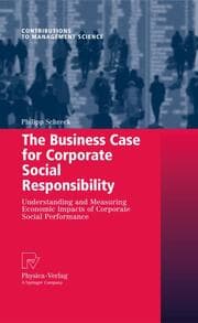 Cover von The Business Case for Corporate Social Responsibility