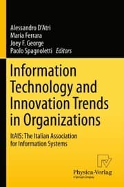 Cover von Information Technology and Innovation Trends in Organizations