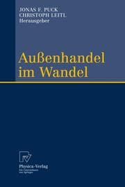 Cover von Außenhandel im Wandel