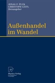 Cover von Außenhandel im Wandel