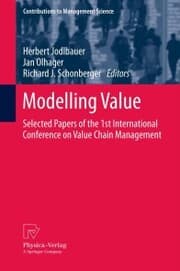 Cover von Modelling Value