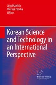 Cover von Korean Science and Technology in an International Perspective