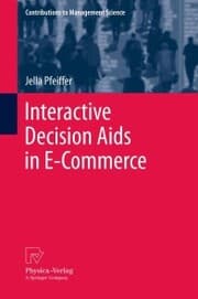 Cover von Interactive Decision Aids in E-Commerce