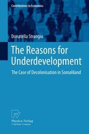 Cover von The Reasons for Underdevelopment