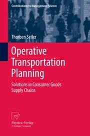 Cover von Operative Transportation Planning