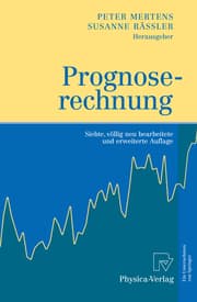 Cover von Prognoserechnung