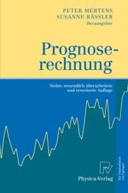 Cover von Prognoserechnung