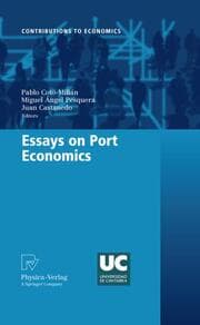 Cover von Essays on Port Economics