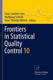 Cover von Frontiers in Statistical Quality Control 10