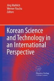 Cover von Korean Science and Technology in an International Perspective