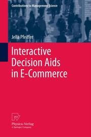 Cover von Interactive Decision Aids in E-Commerce