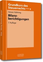 Cover von Bilanzberichtigungen