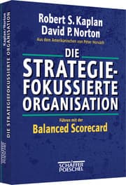 Cover von Die strategiefokussierte Organisation