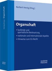 Cover von Organschaft
