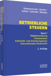 Cover von Betriebliche Steuern 1