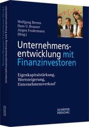 Cover von Unternehmensentwicklung mit Finanzinvestoren