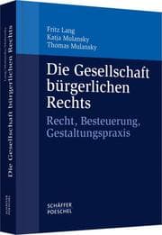Cover von Die Gesellschaft bürgerlichen Rechts