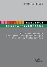 Cover von Geschäftsverträge