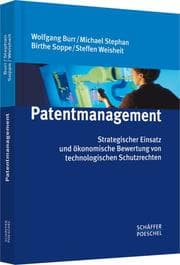 Cover von Patentmanagement