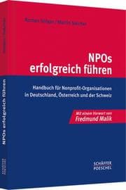 Cover von NPOs erfolgreich führen