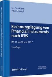 Cover von Rechnungslegung von Financial Instruments nach IFRS