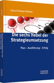 Cover von Die sechs Hebel der Strategieumsetzung