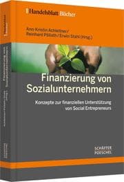 Cover von Finanzierung von Sozialunternehmern