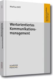 Cover von Wertorientiertes Kommunikationsmanagement