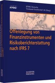 Cover von Offenlegung von Finanzinstrumenten und Risikoberichterstattung nach IFRS 7