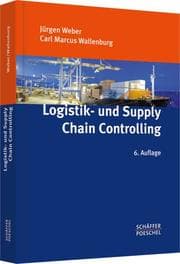 Cover von Logistik- und Supply Chain Controlling