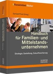 Cover von Handbuch für Familien- und Mittelstandsunternehmen